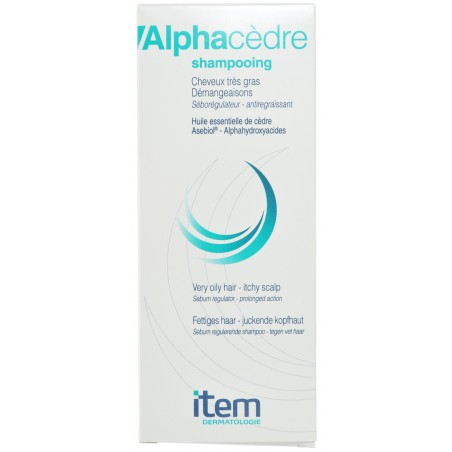 Item Shampoing Alphacedre Cheveux T.gras200ml Item Shampoing Alphacedre Cheveux T.gras200ml