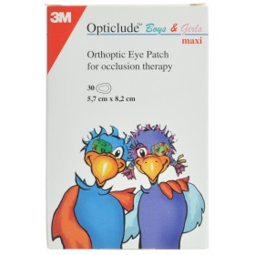 Opticlude 3m Boys&girls Maxi Pans Ocul.  30 2539pe