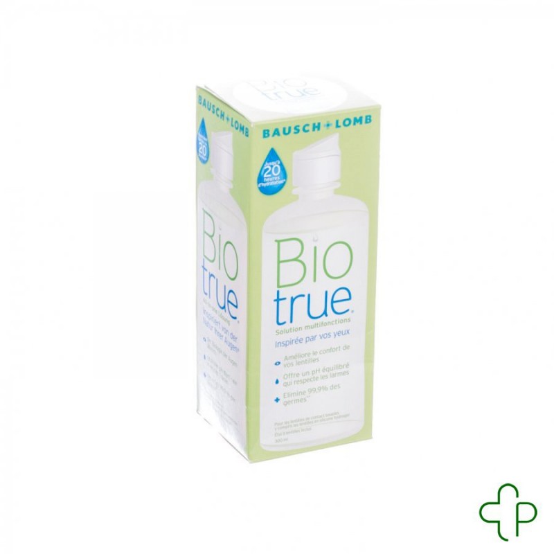 Biotrue Solution Multifonctions 300ml