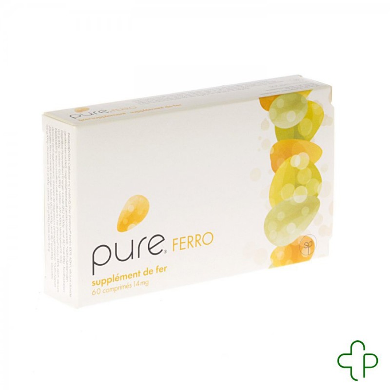 Pure Ferro Tabletten 60