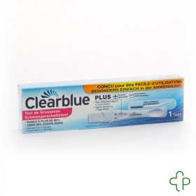 Clearblue Plus...