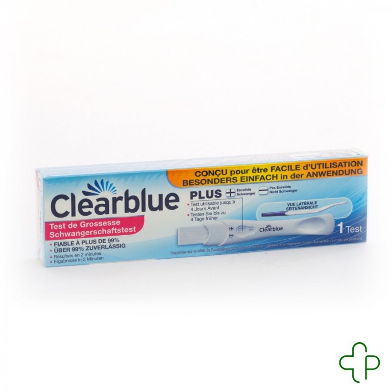 Clearblue Plus Zwangerschapstest 1