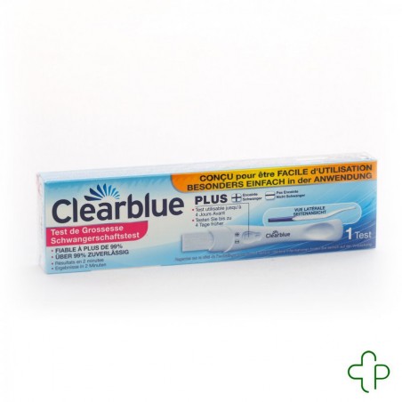Clearblue Plus Zwangerschapstest 1 Clearblue Plus Zwangerschapstest 1