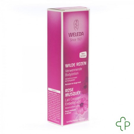 Weleda Rose Musquee Lait Corporel Embelis. 200ml Weleda Rose Musquee Lait Corporel Embelis. 200ml