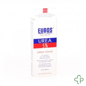 Eubos Urea 5% Creme Visage          Tube  50ml