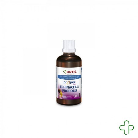 Ortis Echinacea + Propolis Oplossing 100ml Ortis Echinacea + Propolis Oplossing 100ml