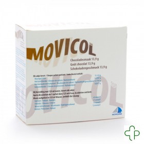 Movicol Gout Chocolat Sachets 20 X 13,7 G