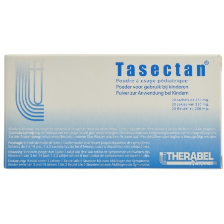 Tasectan poudre Sach 20 Tasectan poudre Sach 20