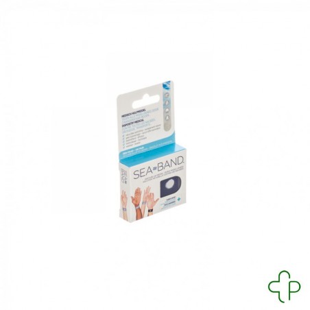Sea Band Bande Poignet Adulte Gris 2 Sea Band Bande Poignet Adulte Gris 2