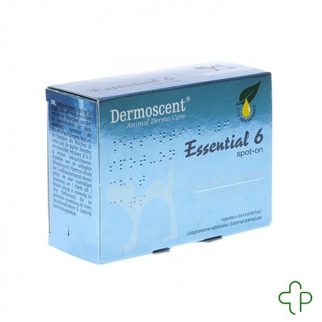 Essential 6 Spot-On Kat Pipet 4X0,6 ml Essential 6 Spot-On Kat Pipet 4X0,6 ml