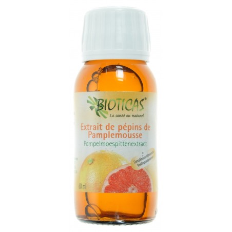 Extract Pompelmoes Druppels 60ml Bioticas Extract Pompelmoes Druppels 60ml Bioticas