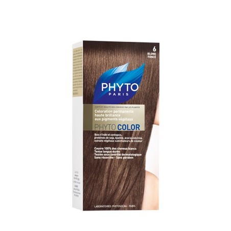 Phytocolor 6 Donkerblond Phytocolor 6 Donkerblond