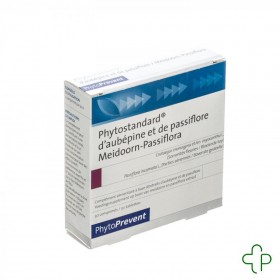 Phytostandard Aubepine-passiflore  Blist.comp 2x15