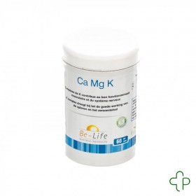 Ca-mg-K Minerals Be Life Capsules 60