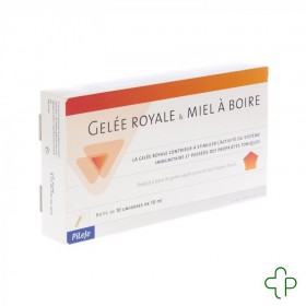 Gelee Royale et Miel Bio...