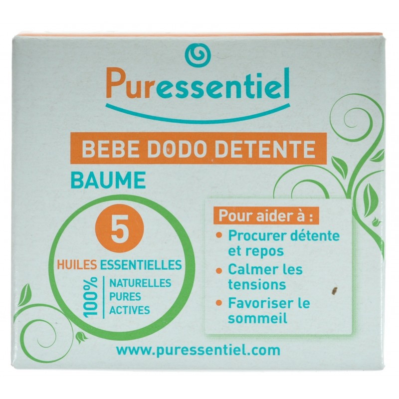 Puressentiel Bébé Bobo Detente Baume 5 Huile Essentielle  50ml - Acheter en ligne