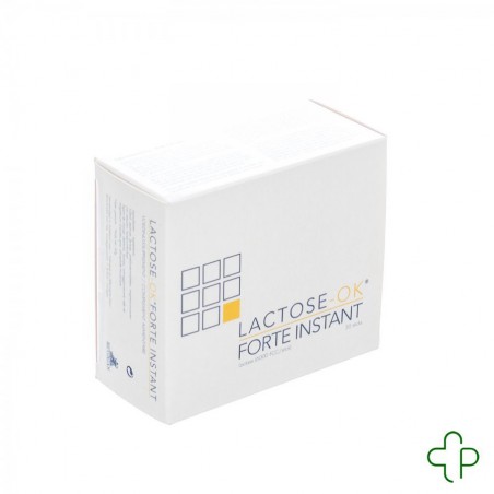 Lactose Ok Forte Instant Sticks 30 5762 Lactose Ok Forte Instant Sticks 30 5762