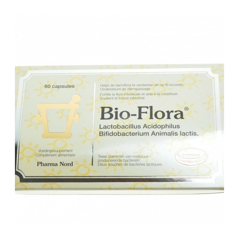 Bio-flora 60 Capsules - Acheter en ligne