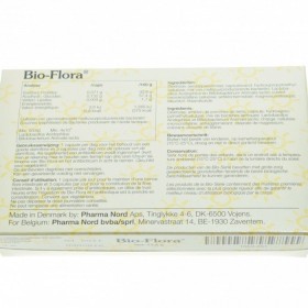 Bio-flora 60 Capsules - Acheter en ligne