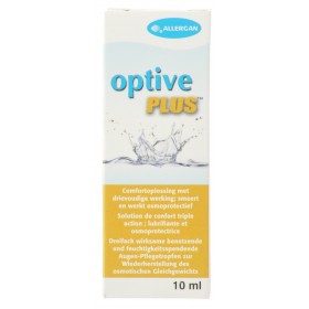 Optive Plus Solution Sterile 1x10ml