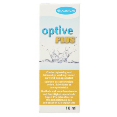 Optive Plus Sol Sterile 1x10ml - Acheter en ligne Optive Plus Sol Sterile 1x10ml - Acheter en ligne