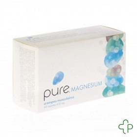 Pure Magnesium Capsules 60 - Acheter en ligne