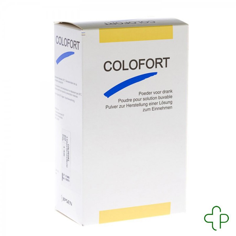 Colofort Pulv Sol Or Sach  4 X 74 G