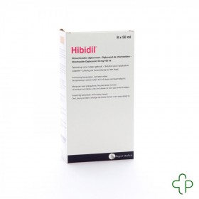 Hibidil Oplossing 8X50ml Ud...