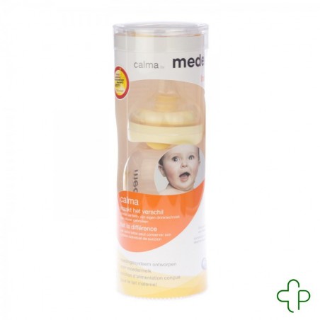 Calma Voedingssysteem Voor Moedermelk Met Fles 150ml Calma Voedingssysteem Voor Moedermelk Met Fles 150ml