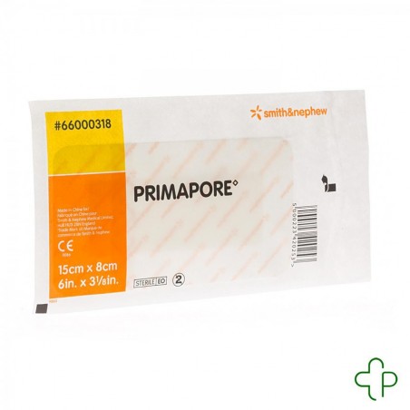 Primapore S&n Verb Post-op 15cmx 8cm 20 66000318 Primapore S&n Verb Post-op 15cmx 8cm 20 66000318