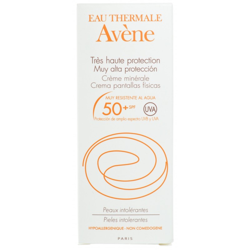 Avene Sol Lait Minerale T.haute Prot.IP50+  50ml - Acheter en ligne