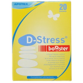 D-stress Booster Poudre sachets  20