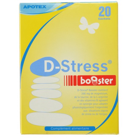 D-stress Booster poudre sachet 20 - Acheter en ligne D-stress Booster poudre sachet 20 - Acheter en ligne