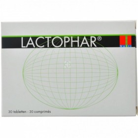 Lactophar 30 comprimes a Macher