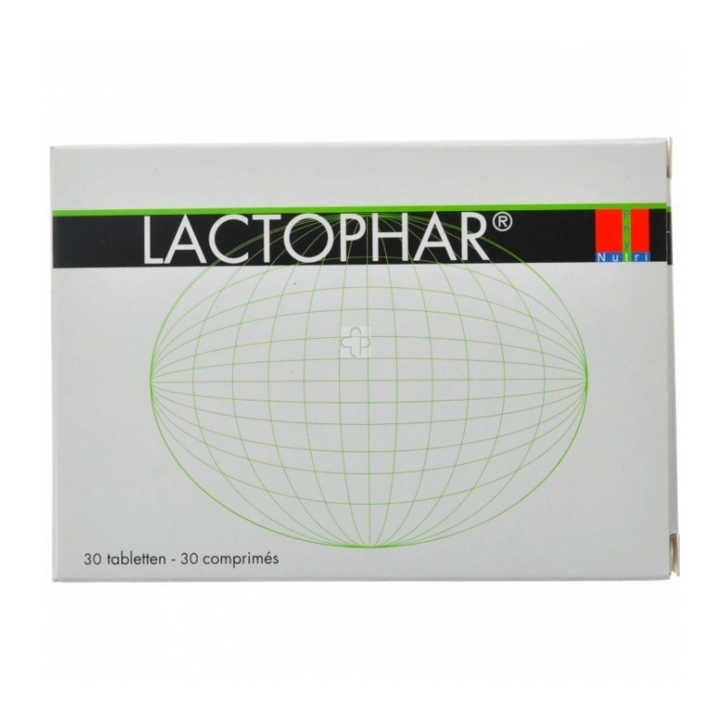 Lactophar 30 comprimes a Macher - Acheter en ligne