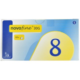 Novofine Aig Sterile  8mm/30g 100 Pc
