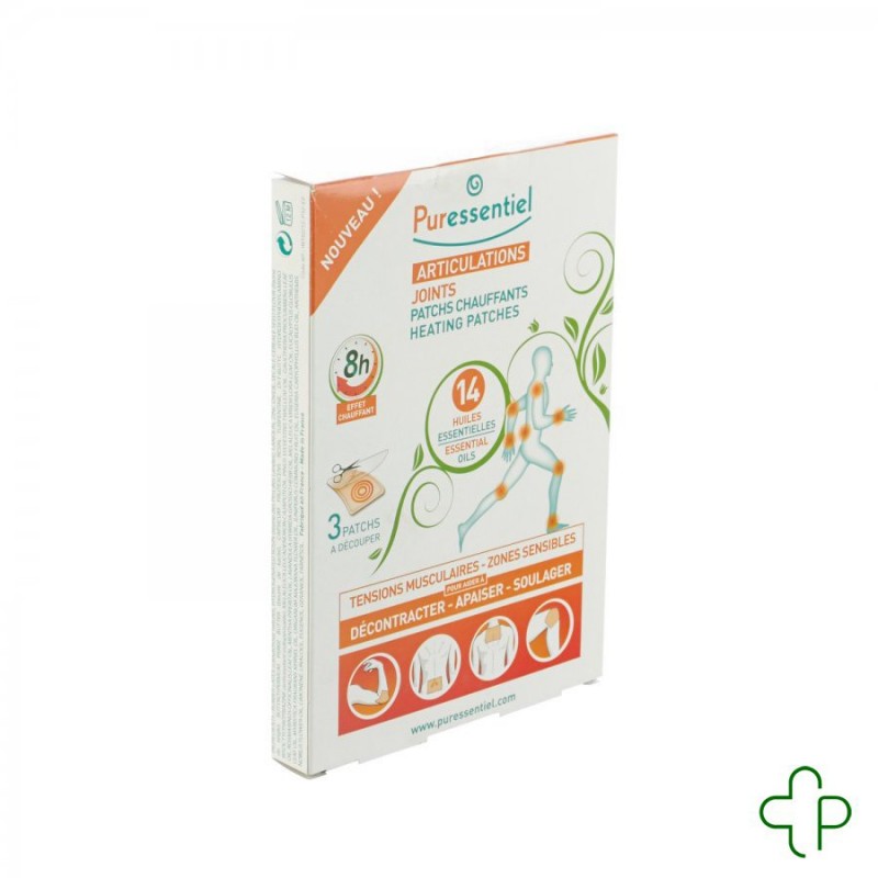 Puressentiel Patch Gewrichten Met 14 Essentielle Olie 1