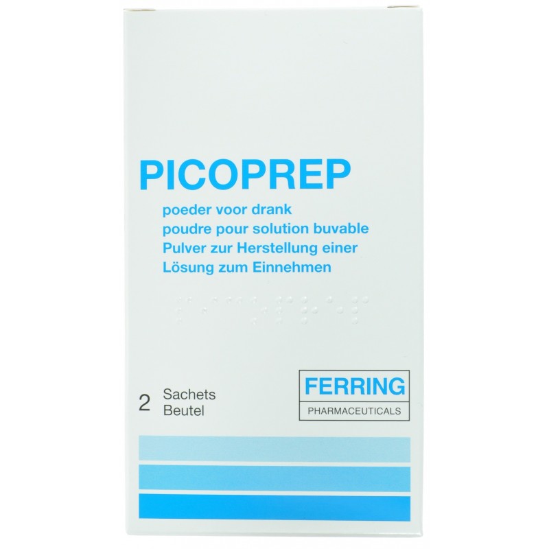 Picoprep Poeder Voor Drank 1 X 2 Zakjes
