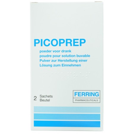 Picoprep Poeder Voor Drank 1 X 2 Zakjes Picoprep Poeder Voor Drank 1 X 2 Zakjes