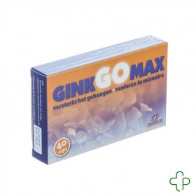 Ginkgomax Capsules 40
