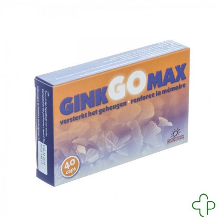 Ginkgomax Capsules 40 Ginkgomax Capsules 40
