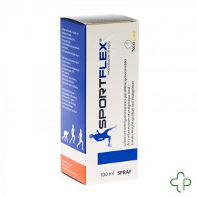 Sportflex 10 Mg Huidspray 100 ml