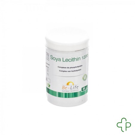 Soya Lecithin 1200 Be Life Caps 60 Soya Lecithin 1200 Be Life Caps 60