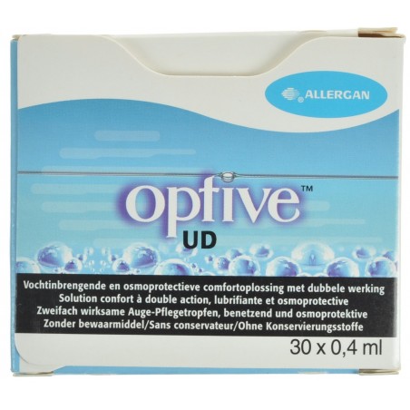 Optive Solution Confort Double Act.Sterile Ud 30x0,4ml - Acheter en ligne Optive Solution Confort Double Act.Sterile Ud 30x0,4ml - Acheter en ligne