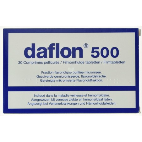 Daflon 500mg 30 Tabletten Daflon 500mg 30 Tabletten