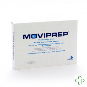 Moviprep 2X2 Zakjes Eenmalige Behandeling