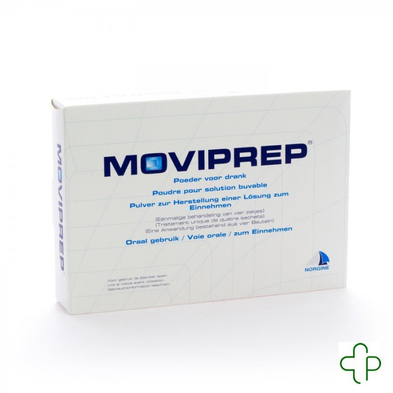Moviprep 2 X 2 Sachets Traitement Unique