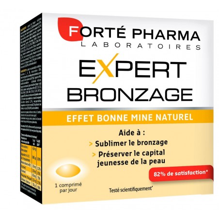 Bronzage Expert Comprimés 1x28 Bronzage Expert Comprimés 1x28