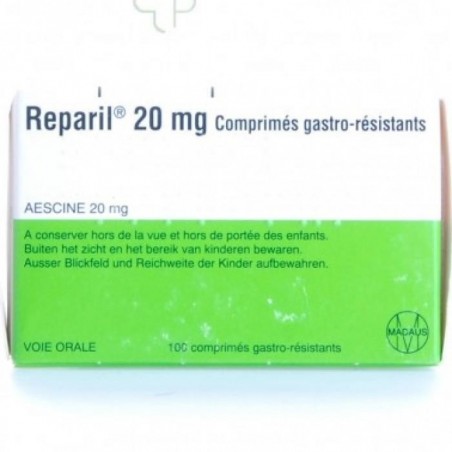 Médicaments en vente libre - Reparil 100 comprimes - Acheter en ligne Médicaments en vente libre - Reparil 100 comprimes - Acheter en ligne