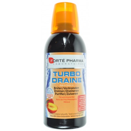 Turbodraine The Vert Peche 1x500ml Turbodraine The Vert Peche 1x500ml